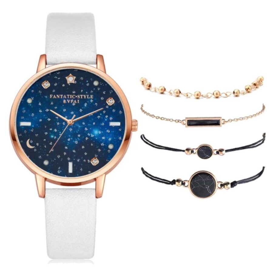 WhatsApp Image 2023-01-24 at 3.53.57 PM Set de 5 piezas Reloj con Pulseras
