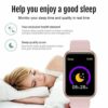 Reloj inteligente Y68 D20
