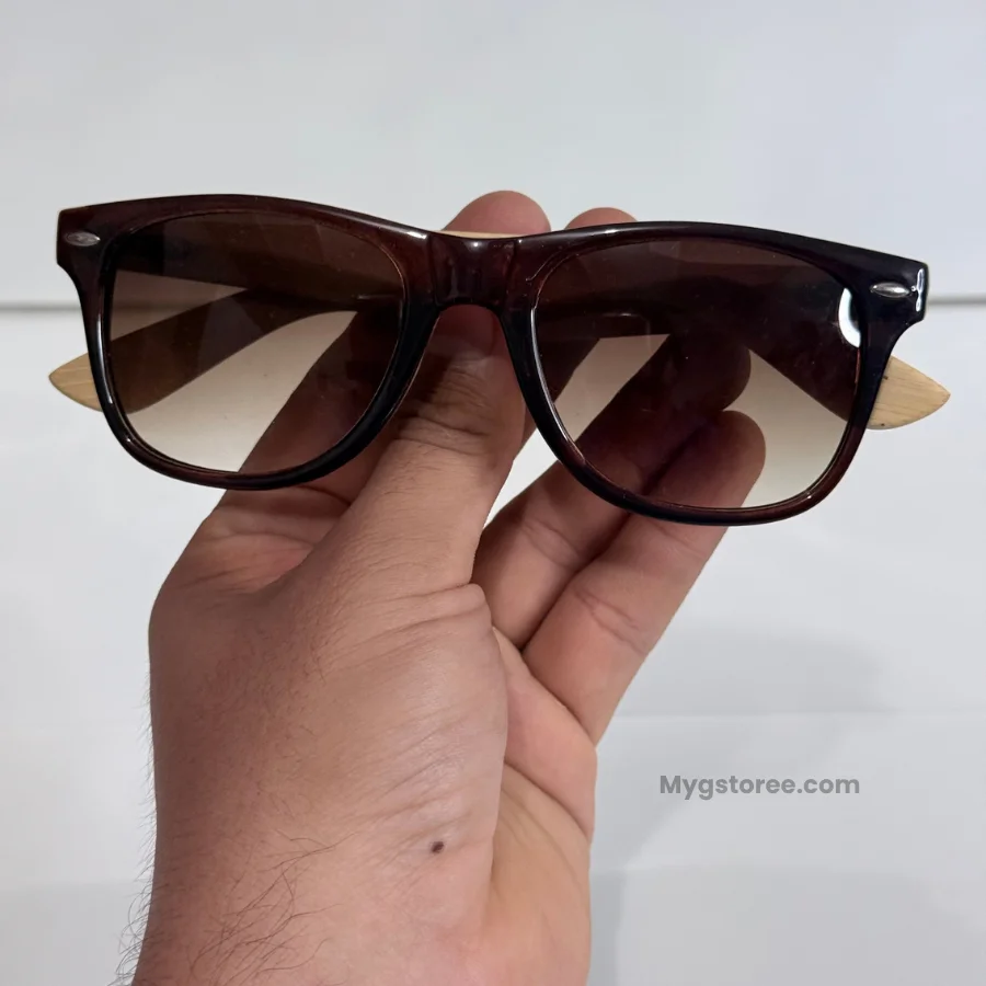 Gafas de Bambú