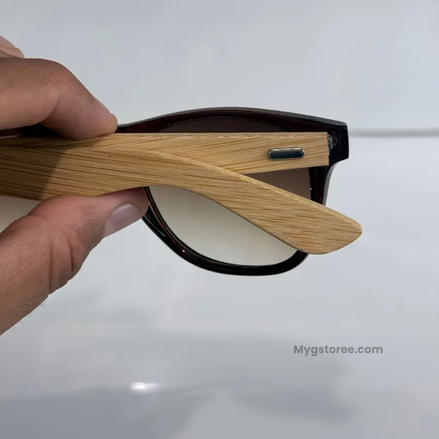 Gafas de Bambú