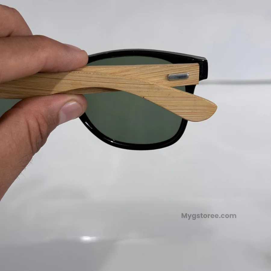 Gafas de Bambú