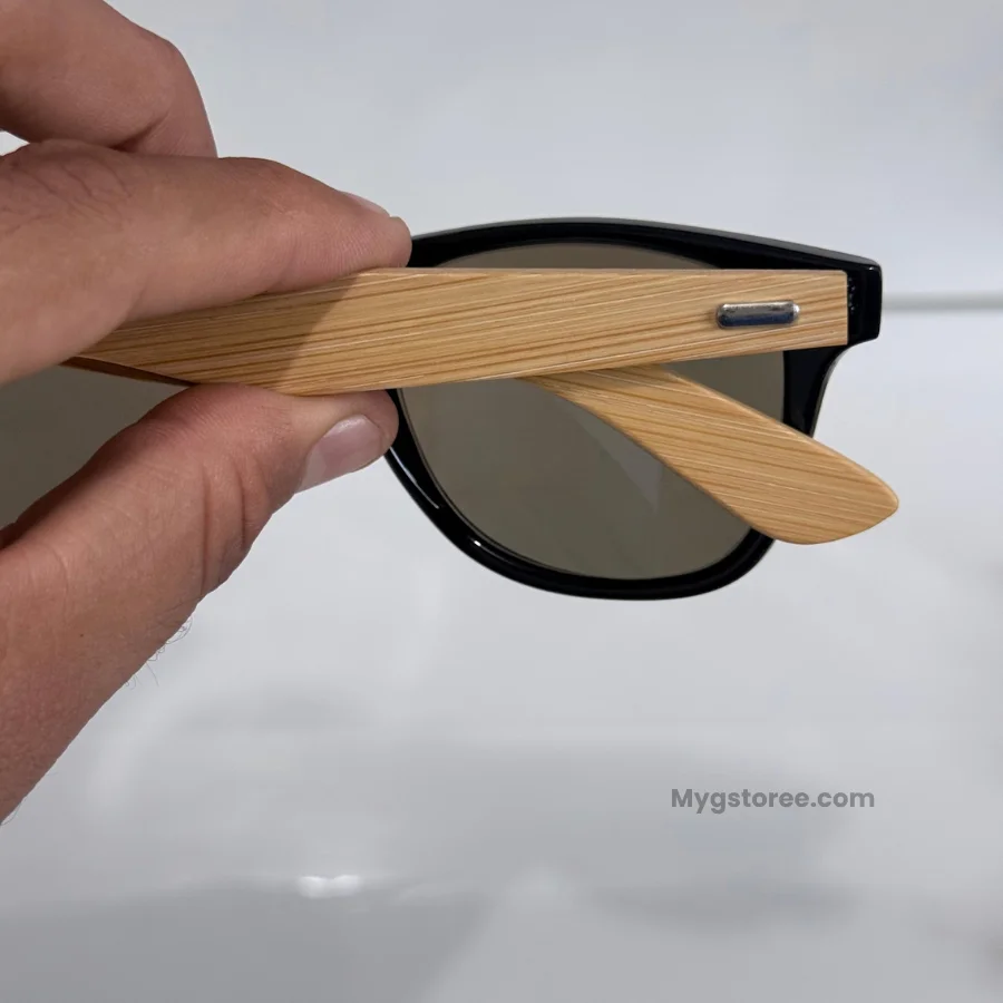 Gafas de Bambú