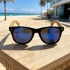 44 Gafas de Bambú