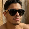 45 Gafas de Bambú