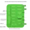 2 (17) Tapon antipolvo para los periféricos de laptop