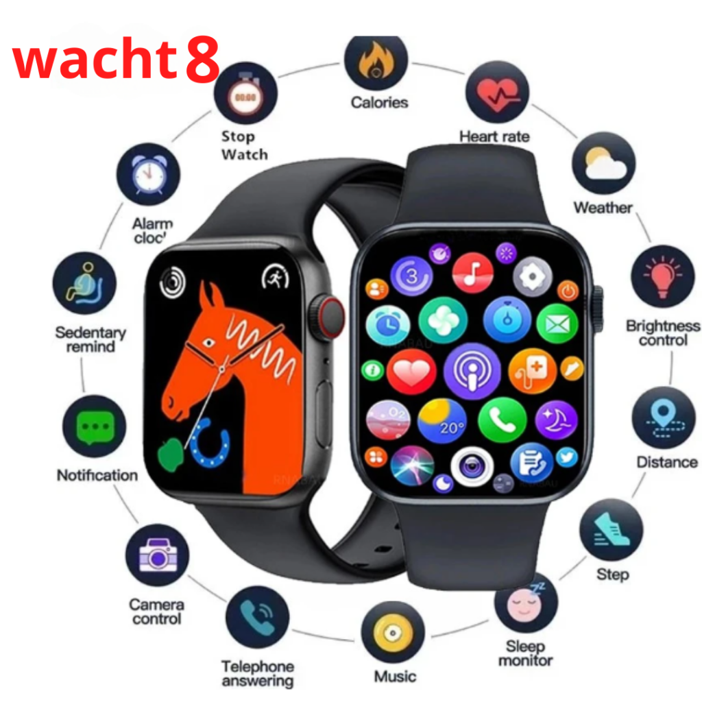 Smartwatch Serie 8 - Imagen 2