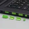 3 (14) Tapon antipolvo para los periféricos de laptop