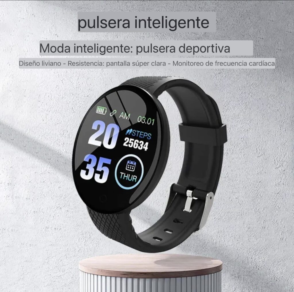 Reloj inteligente D18 - Imagen 2