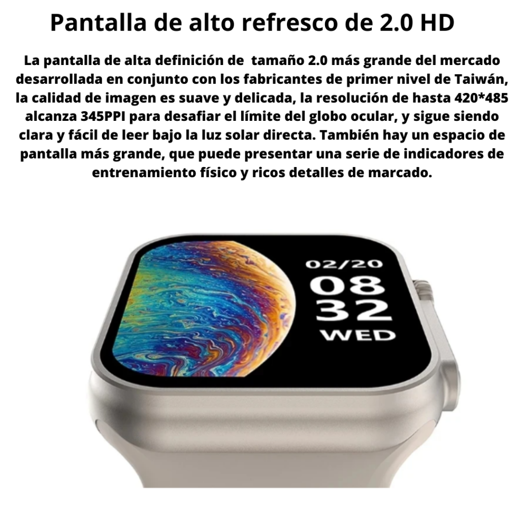 Smartwatch Serie 8 Pro Max