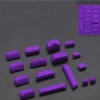 6 (9) Tapon antipolvo para los periféricos de laptop