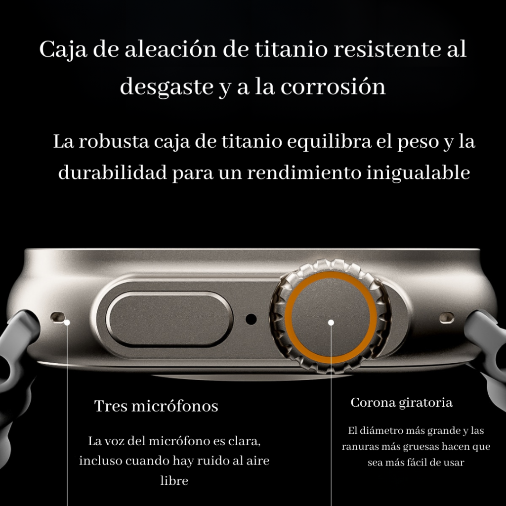 Smartwatch Serie 8 Pro Max - Imagen 3