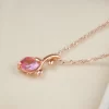 Set de joyería de cristal de cereza