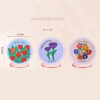 S016ae2b2cb9c43a199c6b270717513cel Almohadillas de pulpa de madera Kawaii.
