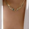 278 Collar de Serpiente de Ojos Verdes