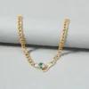 283 Collar de Serpiente de Ojos Verdes