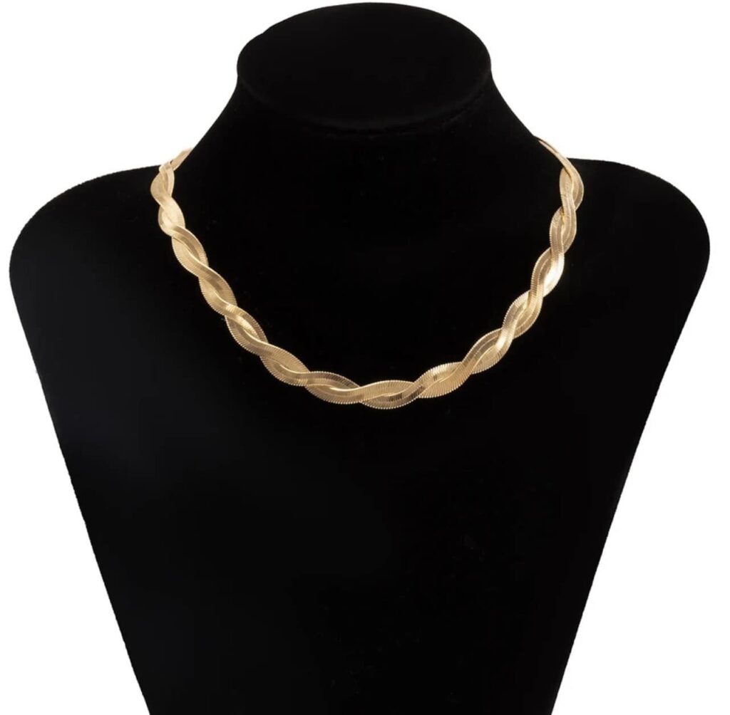 Collar con cadena gruesa - Imagen 3