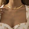 Collar con cadena gruesa