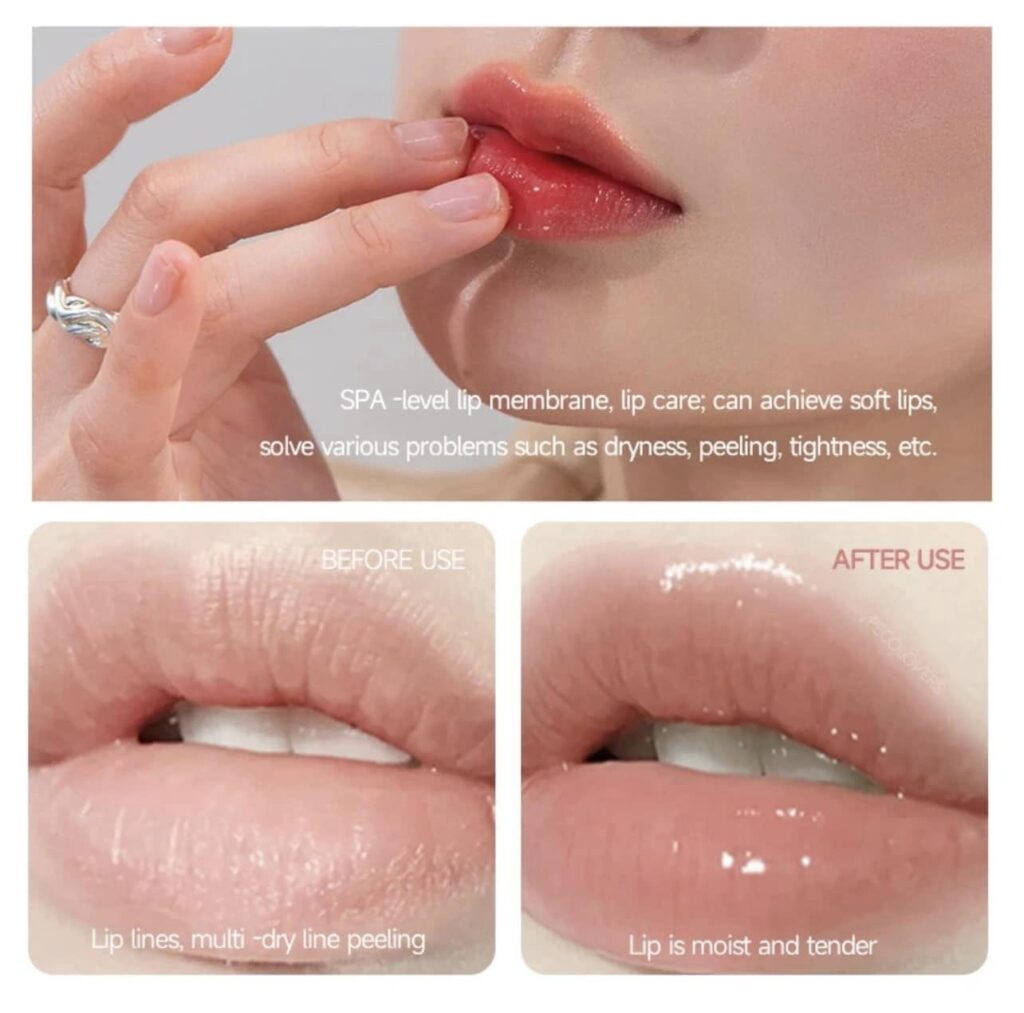 Mini Brillo de Labios de Gelatina Brillante - Imagen 4