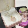 Collar de Corazón de Barbie