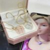 Collar de Corazón de Barbie