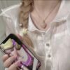 Collar de Corazón de Barbie