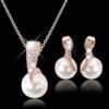 Conjunto de Joyería de Perlas
