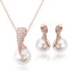 Conjunto de Joyería de Perlas