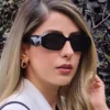 Gafas modelo diseñador Europeo
