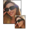 Gafas modelo diseñador Europeo