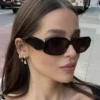 Gafas modelo diseñador Europeo