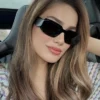 Gafas modelo diseñador Europeo