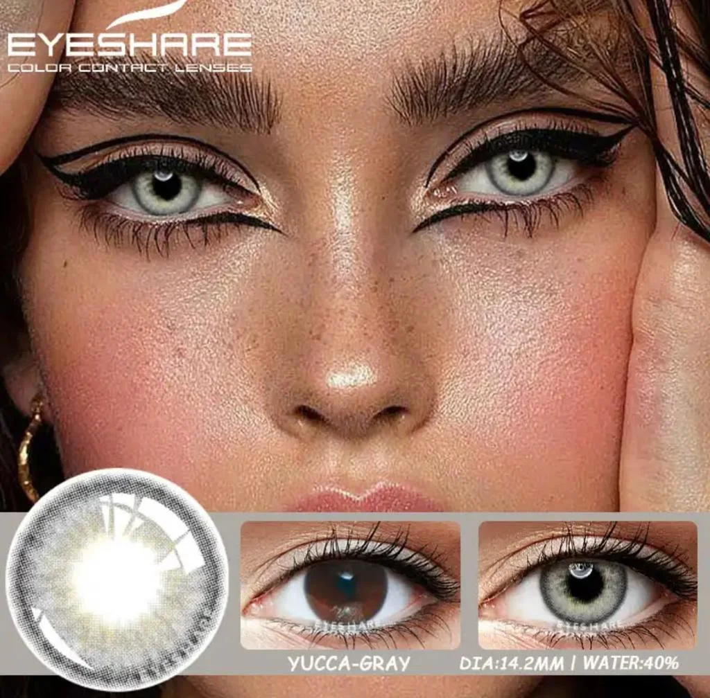 Grises, Lentes de contacto EYESHARE