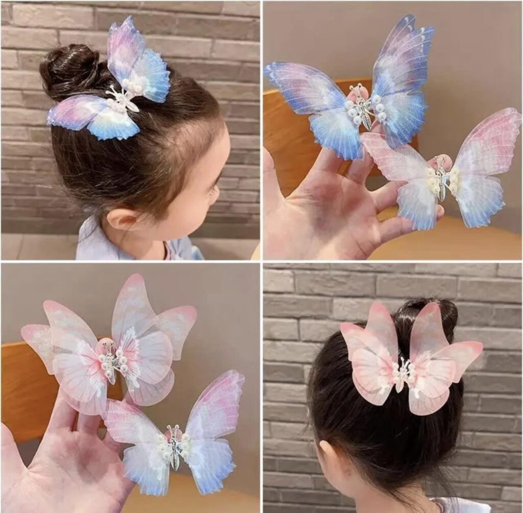 Pinza para cabello de Mariposa - Imagen 3