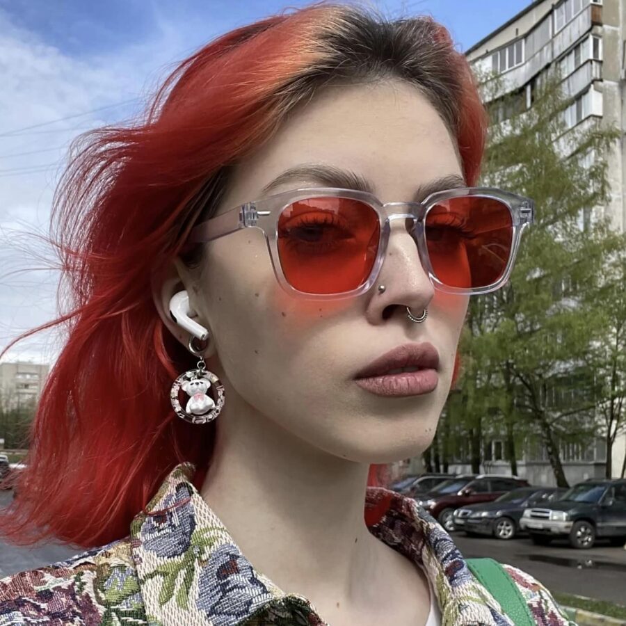 357410097_747542060705759_4935590932564179492_n Gafas de Sol Vintage de Montura Naranja