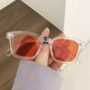 Gafas de Sol Vintage de Montura Naranja