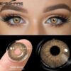 Marrones, Lentes de contacto EYESHARE