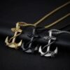 Collar de Ancla de mar de acero inoxidable