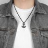 Collar de Ancla de mar de acero inoxidable