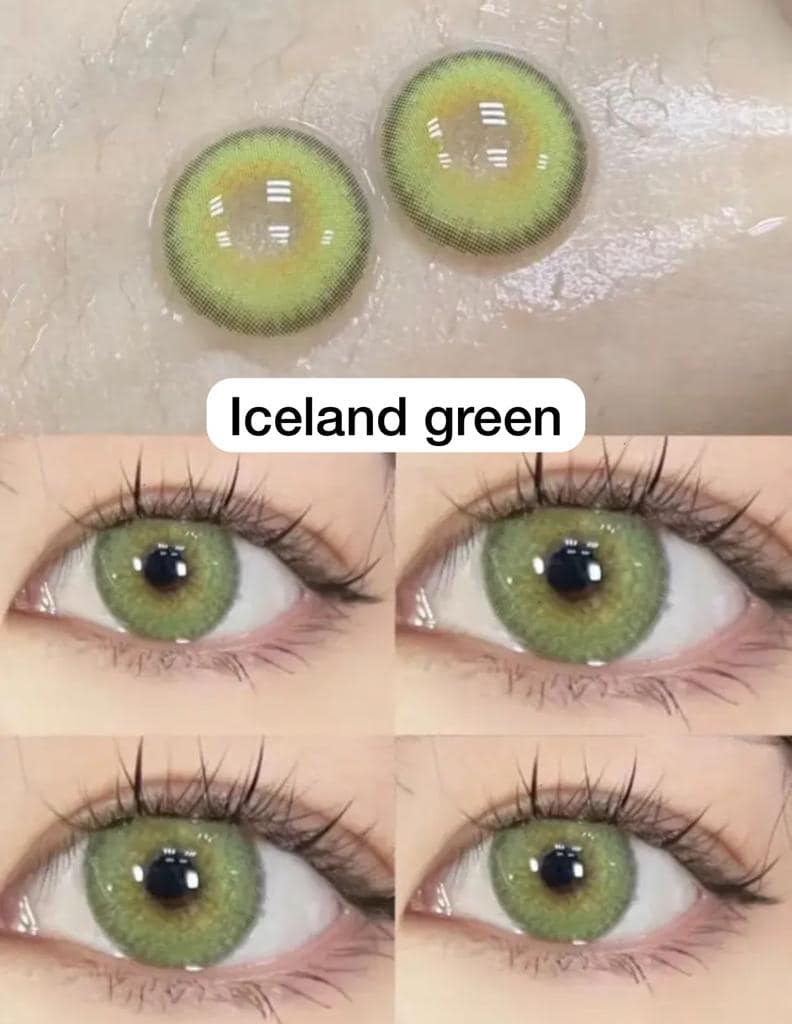 ICELAND GREEN