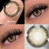 Marrones, Lentes de contacto EYESHARE