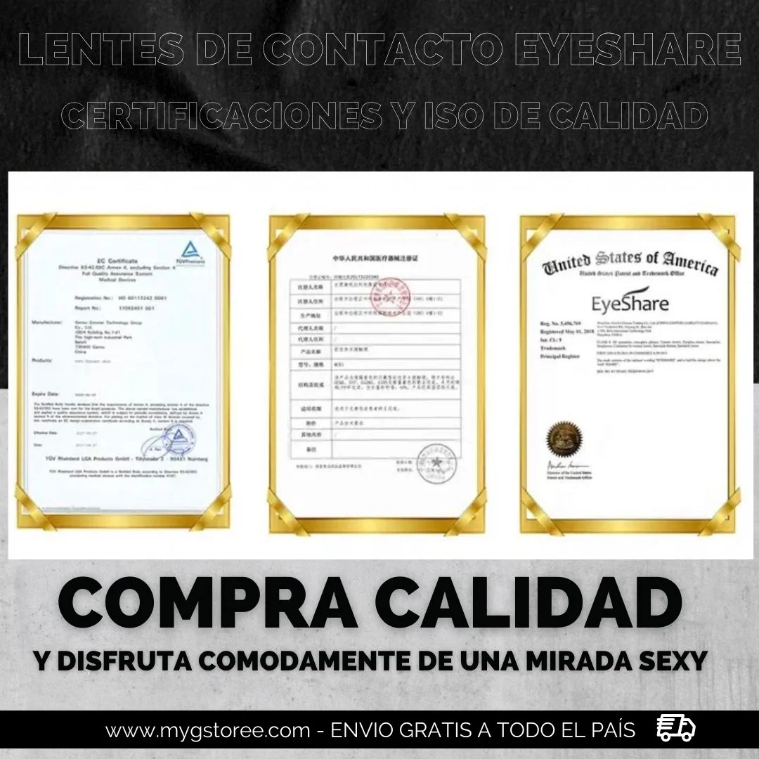 Modelo usando lentes