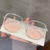 Lentes transparentes Pink