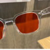 Gafas de Sol Vintage de Montura Naranja