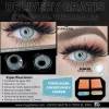 8 Azules, Lentes de contacto EYESHARE