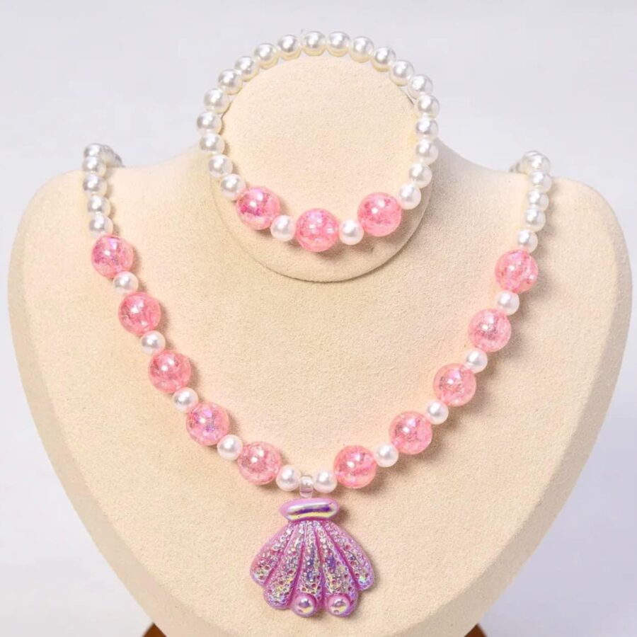 IMG_9632 Conjunto de joyería de concha de mar 🌊🐚🪸