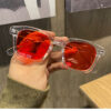 Gafas de Sol Vintage de Montura Naranja