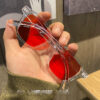 Gafas de Sol Vintage de Montura Naranja