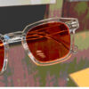Gafas de Sol Vintage de Montura Naranja