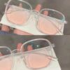 Lentes transparentes Pink