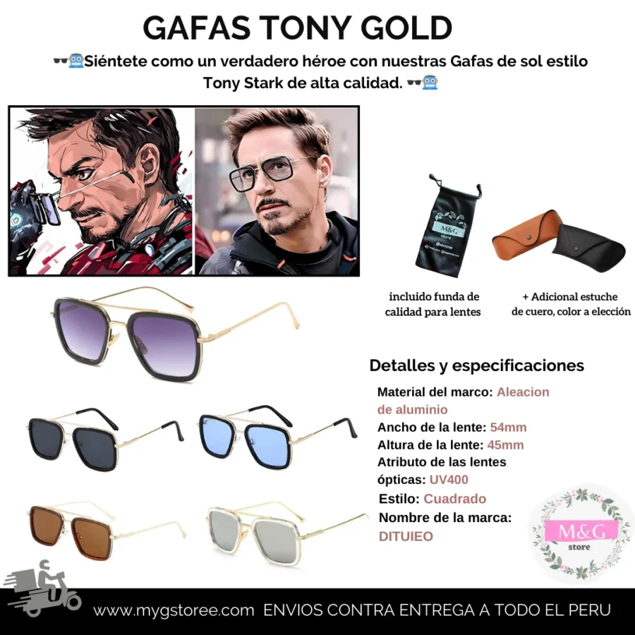 Tony Stark Gold